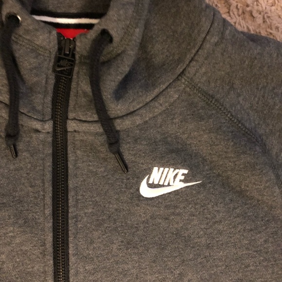 Nike Sport Style Full Zip Hoodie - Picture 2 of 6